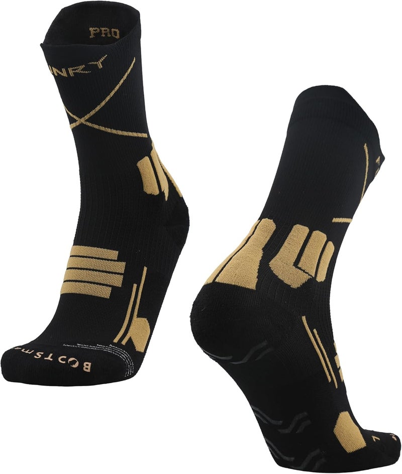 FUNRY Store Grip Socks Soccer for Men&Women,Non-Slip Soccer Socks,Elite Compression Socks for Running Basketball （ men's size 6-11） - Image 1